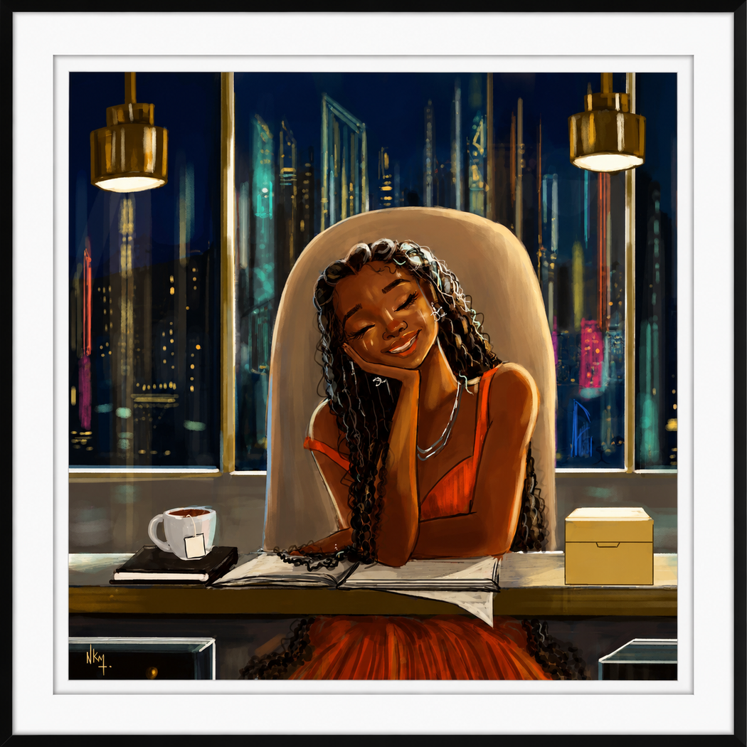 Me,Myself and I | Original Artwork – Limited Edition
