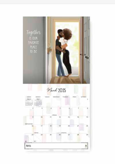 2025 Sister Friends Calendar