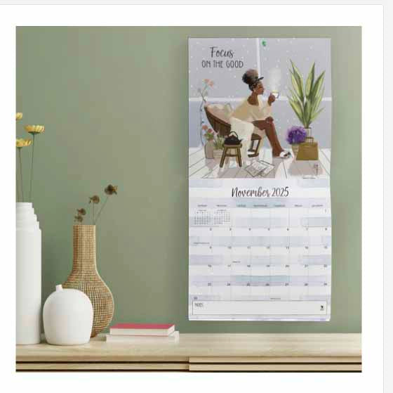 2025 Sister Friends Calendar