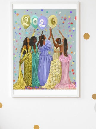 Sister Friends 2026 | Art Print