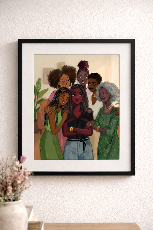 Family Love | Original Artwork – Limited Edition