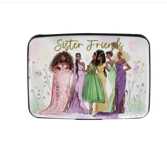 Sister Friend Card Holder