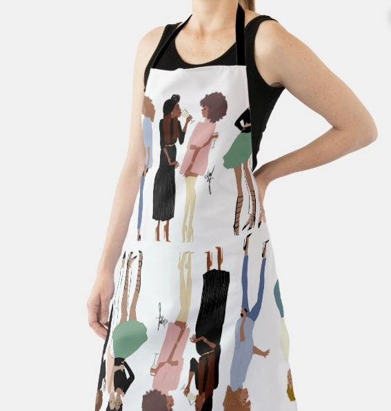 "Sister Friends Collection" I Apron