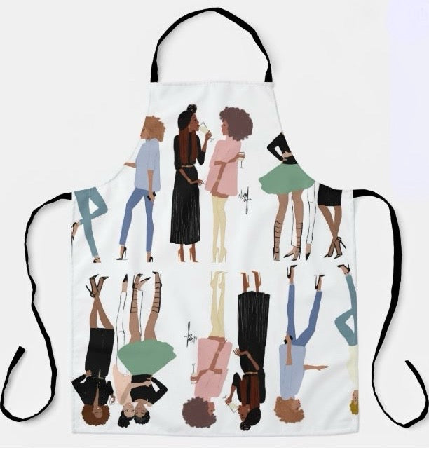 "Sister Friends Collection" I Apron