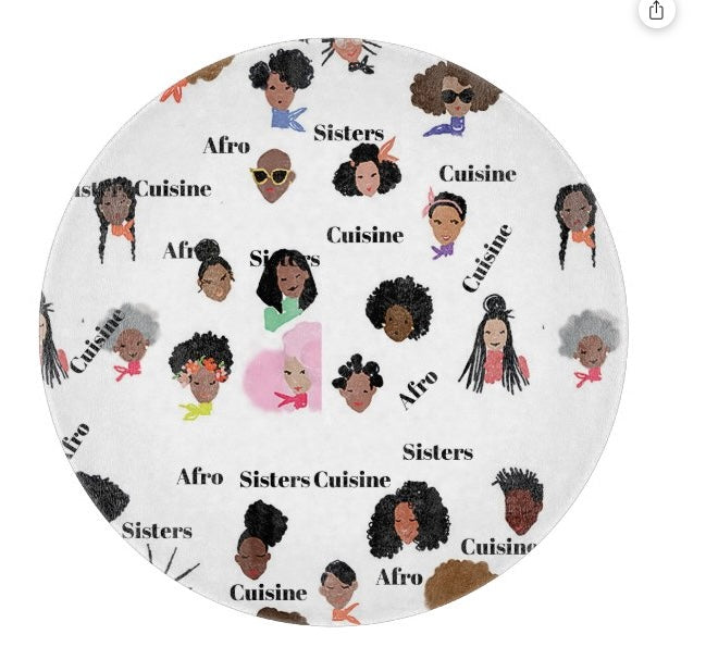 Sisters Cuisine I Glass Cutting Board