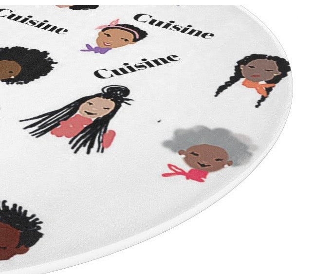 Sisters Cuisine I Glass Cutting Board