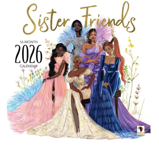 2026 Sister Friends Calendar