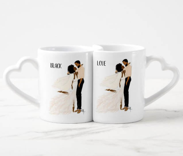 Black Lovers I Mug