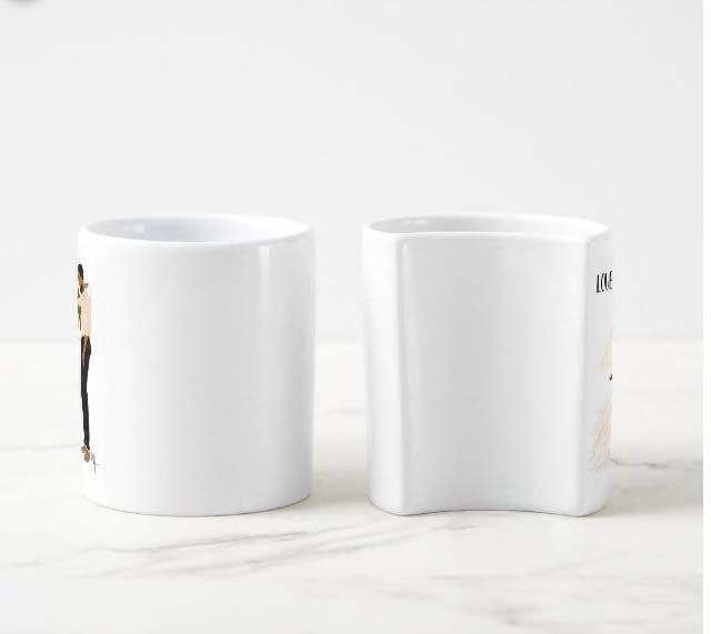 Black Lovers I Mug