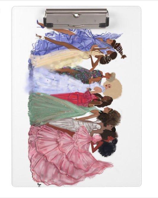 Modern Fun design Clipboard I Nicholle Kobi