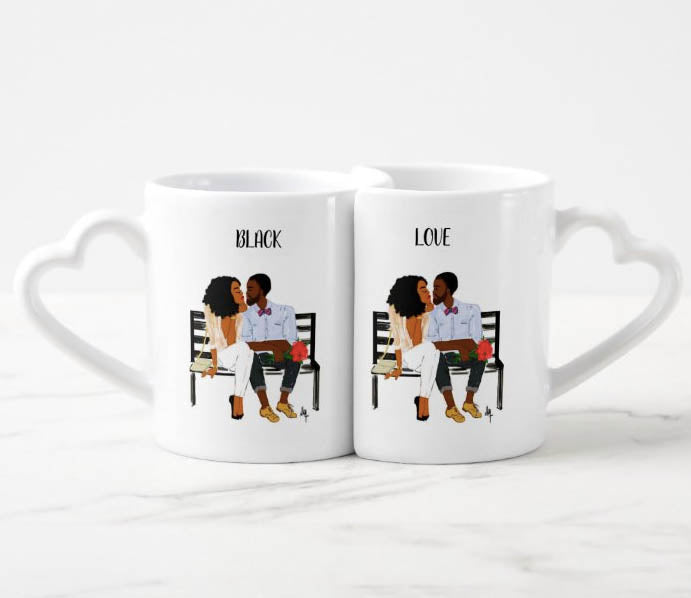 Black Lovers 2 I Mug