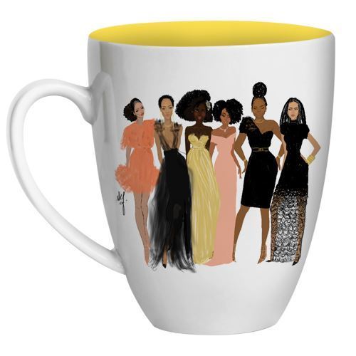 Nicholle Kobi x AAE I "Sister Friends" Mug