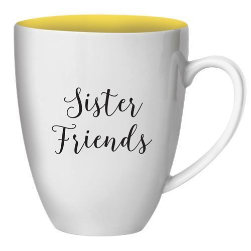 Nicholle Kobi x AAE I "Sister Friends" Mug
