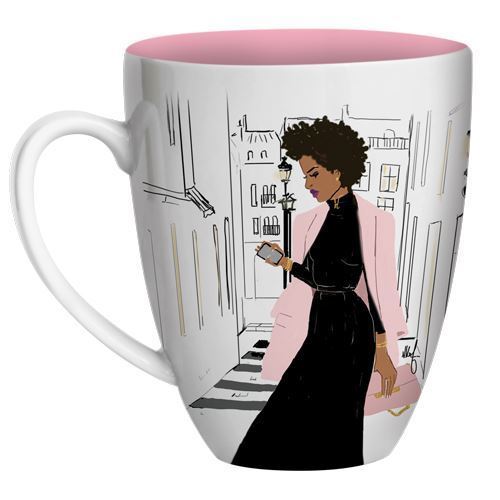 Nicholle Kobi x AAE I "Wake Up Dress Up Show Up" Mug