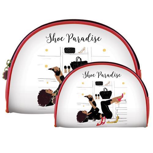 Nicholle Kobi x AAE Shoe Paradise Cosmetic Duo I 2 Bags - Nicholle Kobi