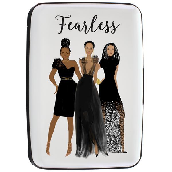 Nicholle Kobi x AAE" Fearless" I Card Holder
