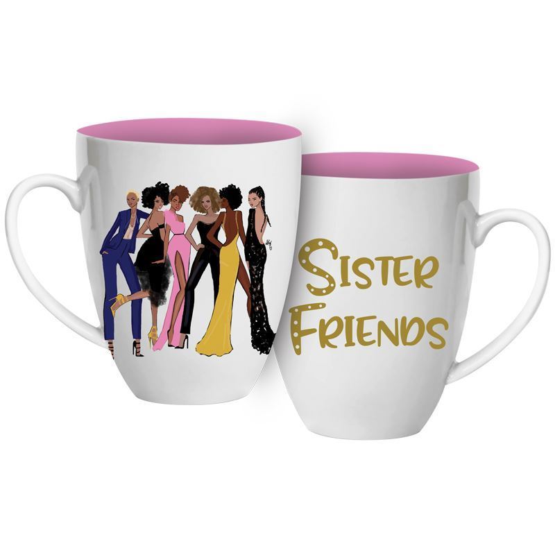 Nicholle Kobi x AAE I "Sister Friends 2 Coffee " Mug