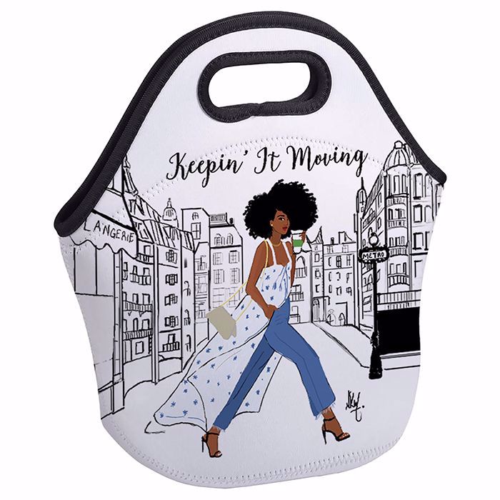 Keepin It Moving I Lunch Bag