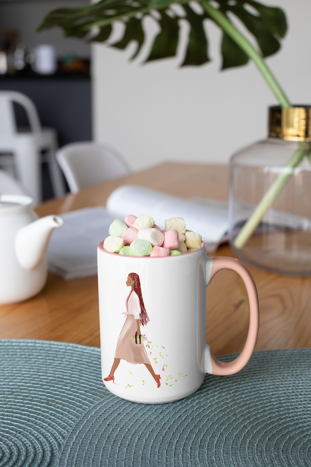 Keepin Walking I Mug