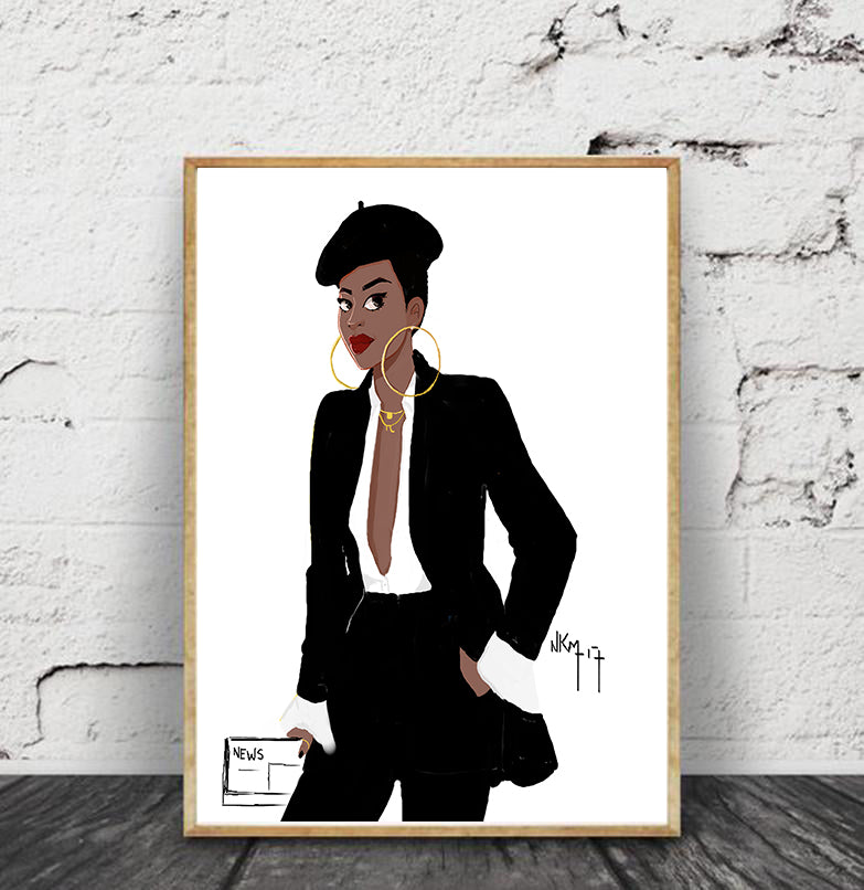 "Simply Parisian" | Art Prints - Nicholle Kobi