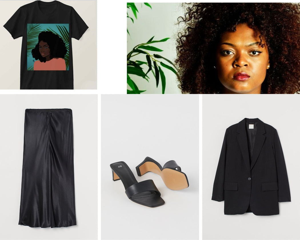 In Noire | T-Shirt