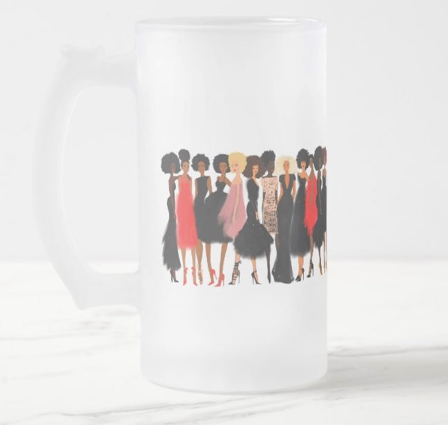 Shade Of Excellence | Glass Mug