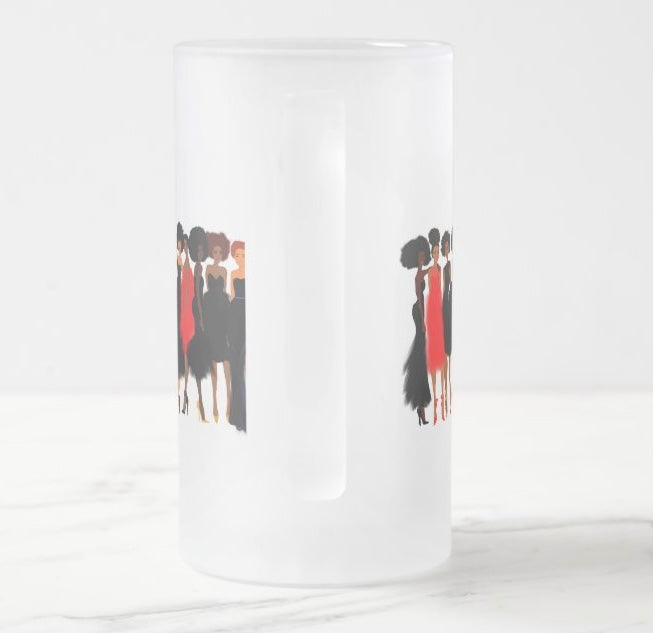 Shade Of Excellence | Glass Mug