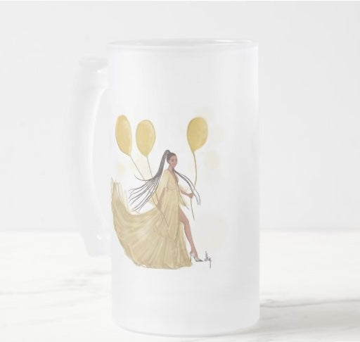 Happy Collection | Glass Mug