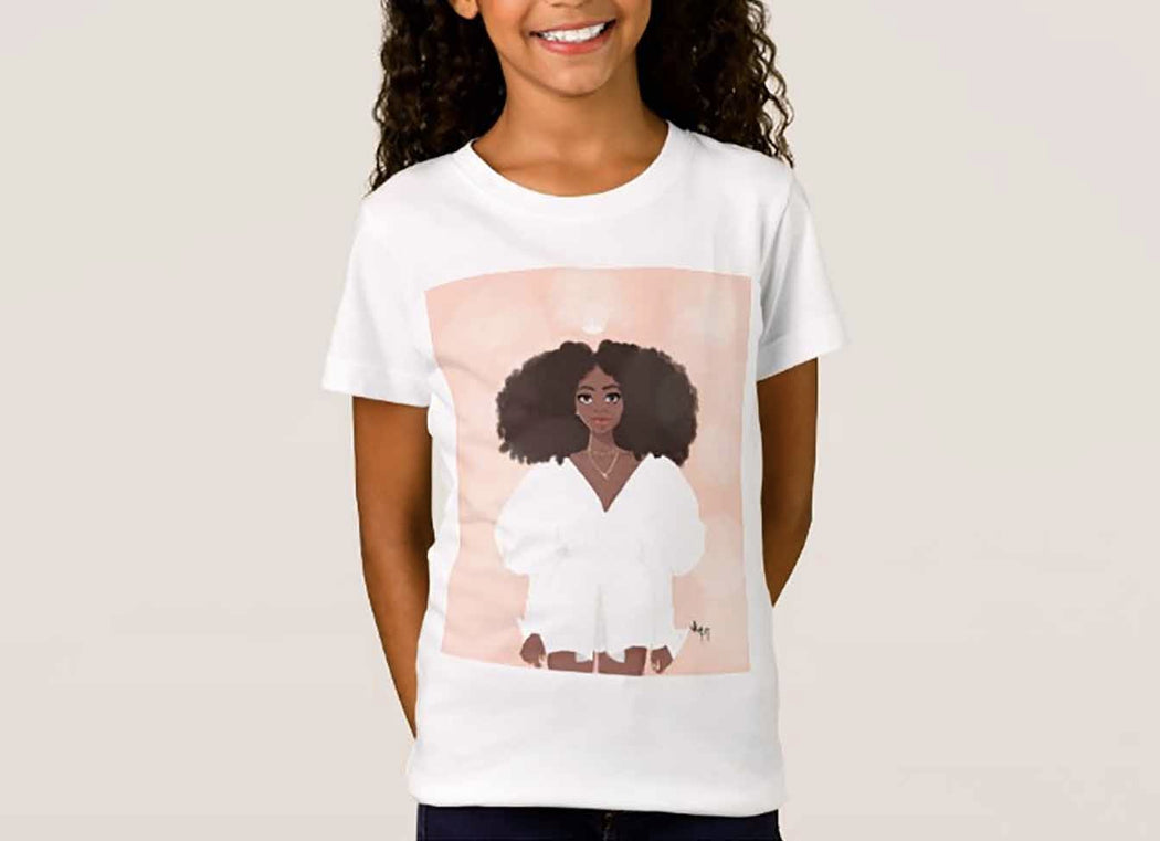Teen Princesse| T-Shirt - Nicholle Kobi
