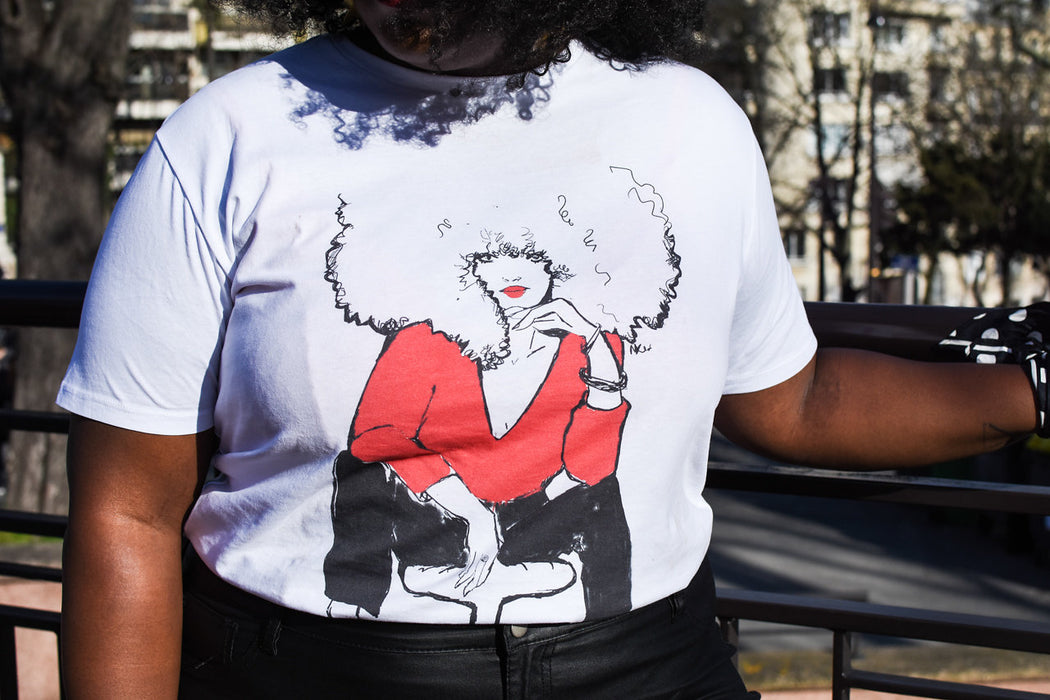 Black And Rouge | T-Shirt