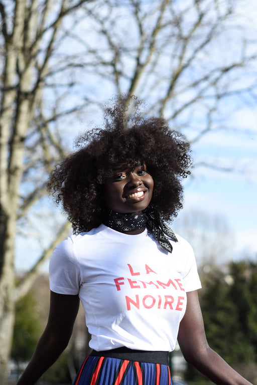 La Femme Noire | T-Shirt - Nicholle Kobi