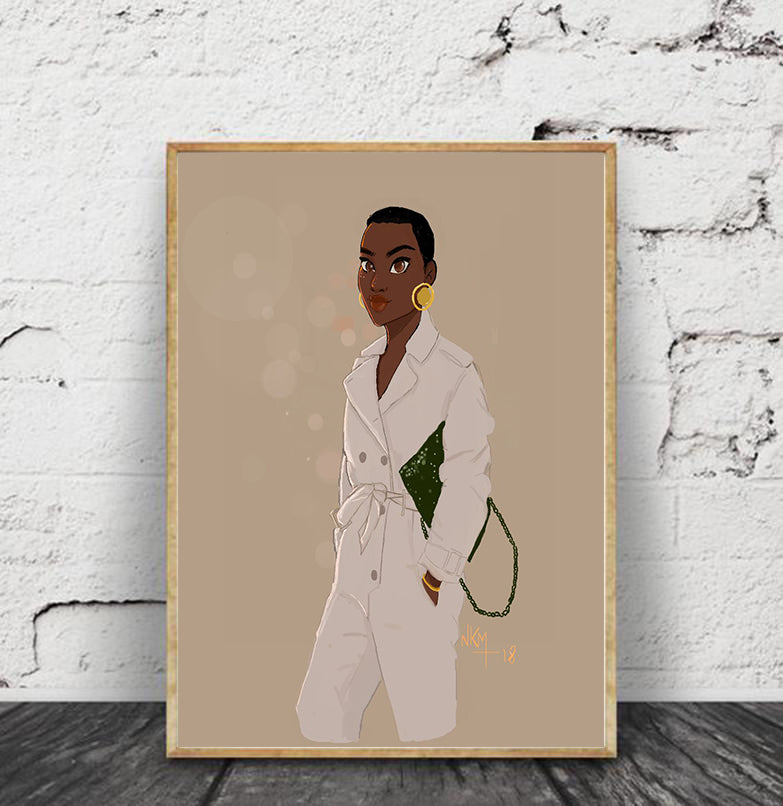 "Sally" | Art Print