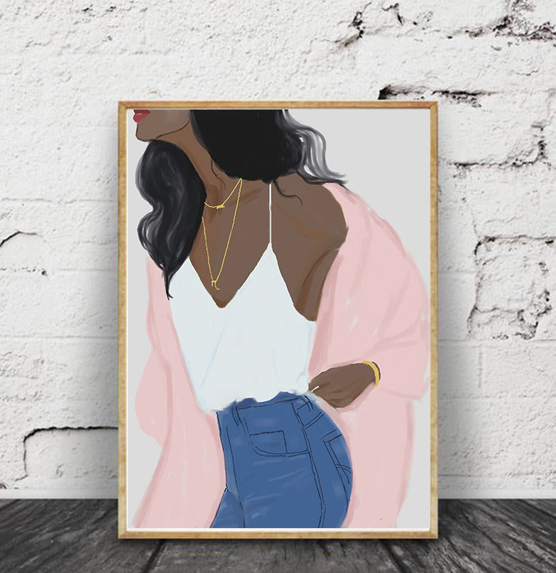 Eunice I Art Print - Nicholle Kobi