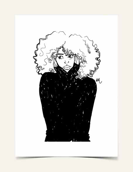 "Beautiful Autumn" | Art Print - Nicholle Kobi