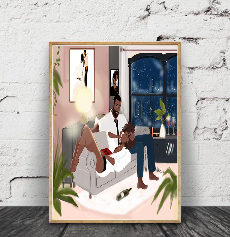 "Night Lovers" | Limited Edition - Nicholle Kobi