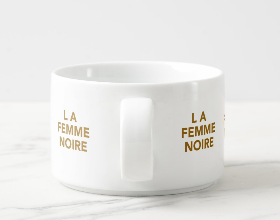 "La Femme noire Collection" | Bowl