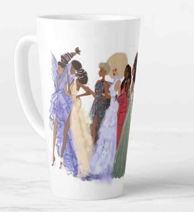 Sister Friends Latte I Mug