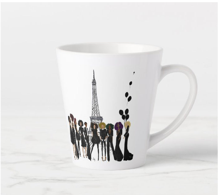 Noire Parisian Tasse I Mug