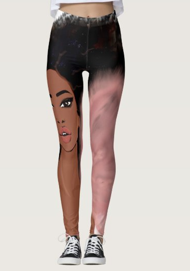 Powerful and Courageous | Legging