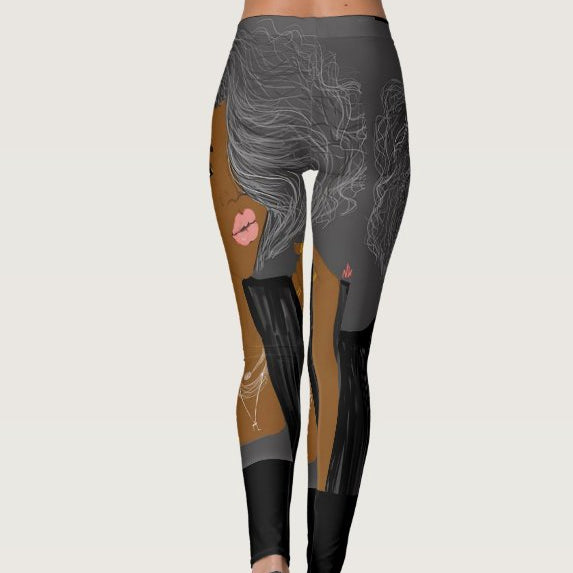 Grey Beauty| Leggings