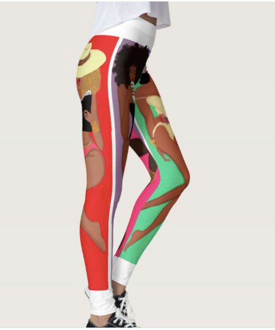 Beach Sisters| Legging