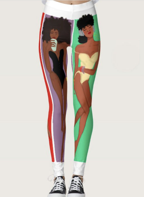 Beach Sisters| Legging