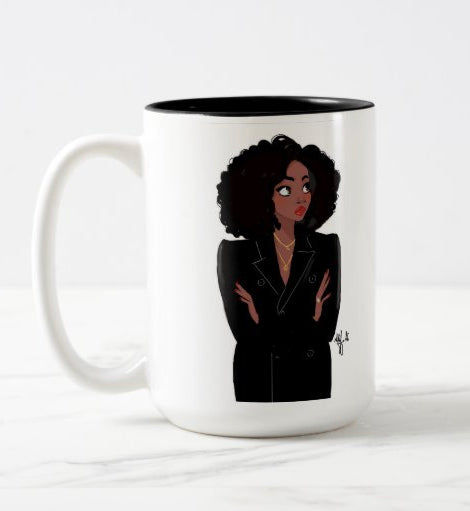 Girl Boss | Mug - Nicholle Kobi