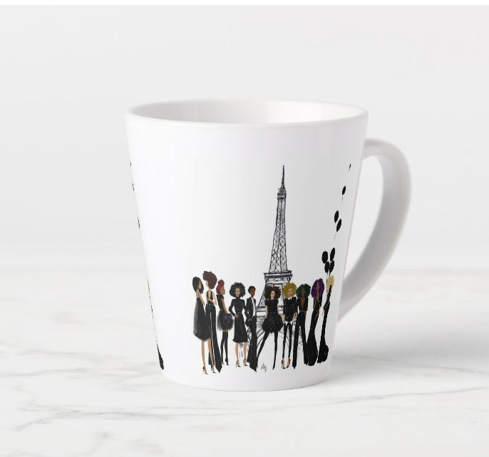 Noire Parisian Tasse I Mug