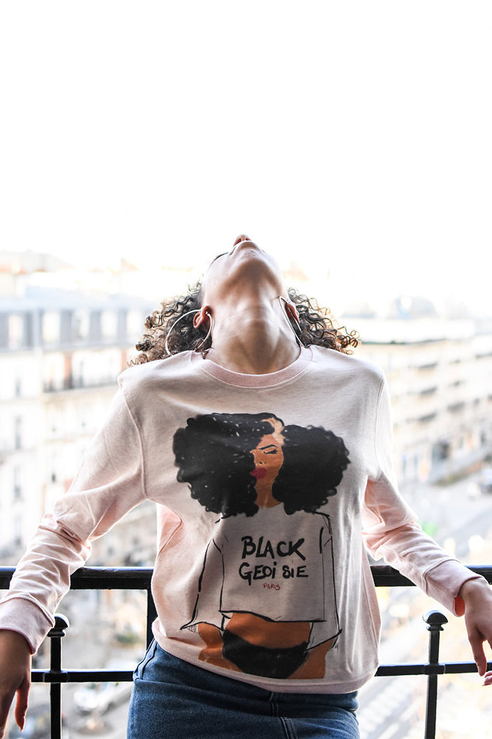 Black Geoisie I Unisex Pull - Nicholle Kobi
