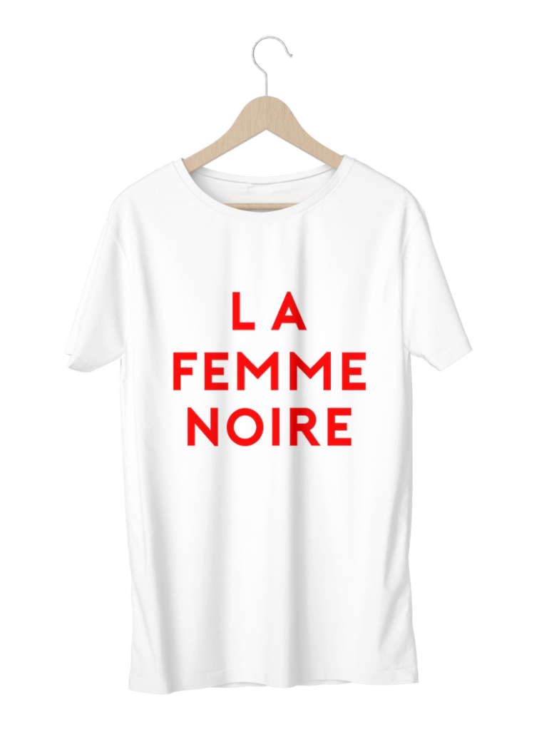 La Femme Noire | T-Shirt - Nicholle Kobi