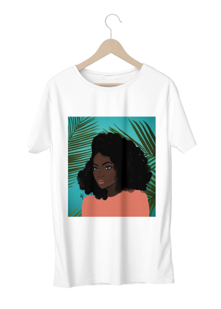 Noire | T-Shirt - Nicholle Kobi