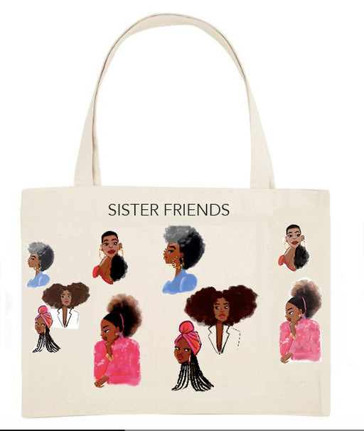 Sister Friends| Tote Bag