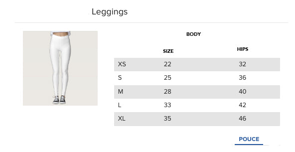 Fille a Lunette| Leggings