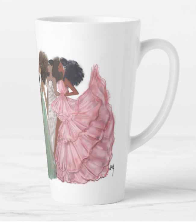 Sister Friends Latte I Mug